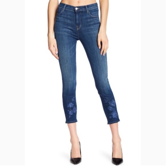 UNTIL 6/20! J Brand Alana High Rise Jeans Boho 26 - Picture 2 of 10